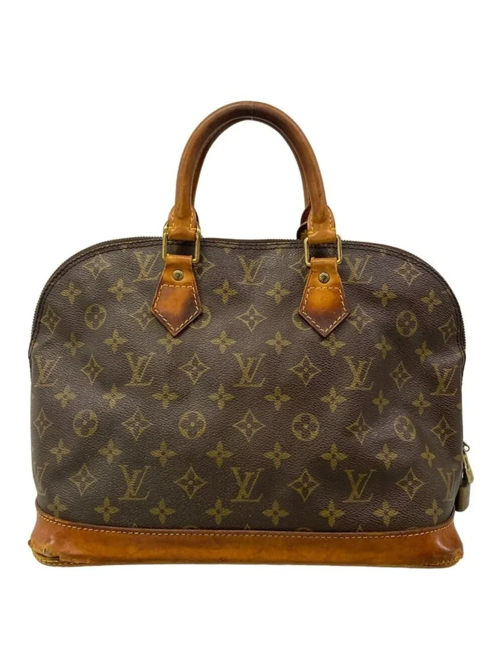 Louis Vuitton Handbag Monogram Alma Leather